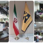 جلسه گرامیداشت هفته معلم و استاد در دانشگاه جاوید 16 اردیبهشت 1404