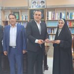 دیدار هیات رئیسه دانشگاه جاوید با سرپرست فرمانداری جیرفت